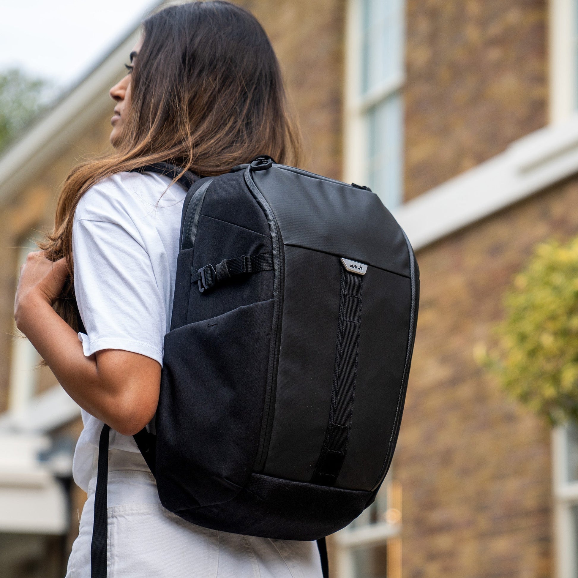 Protective Zip Backpack - Extreme
