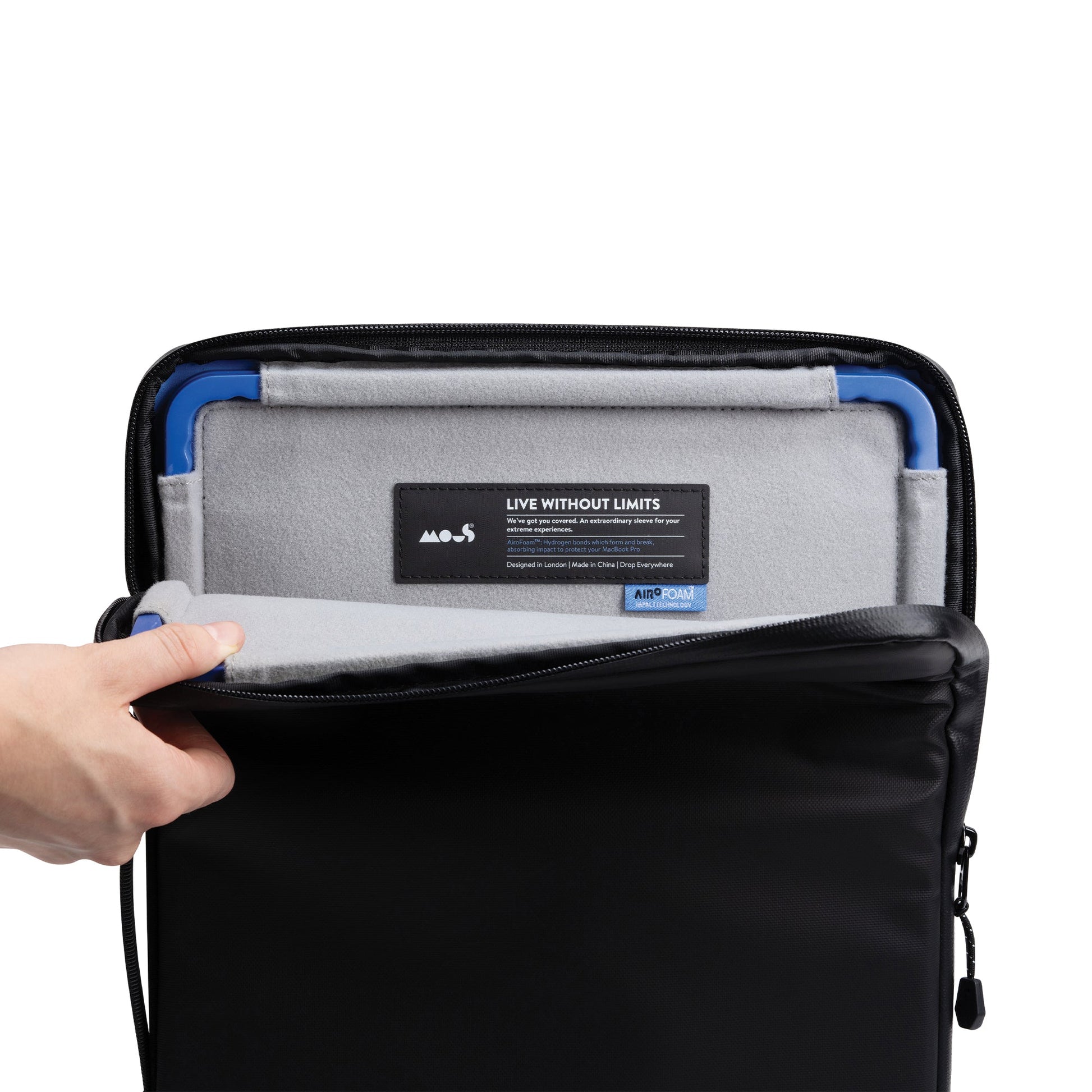 Protective Sleeve With Handle