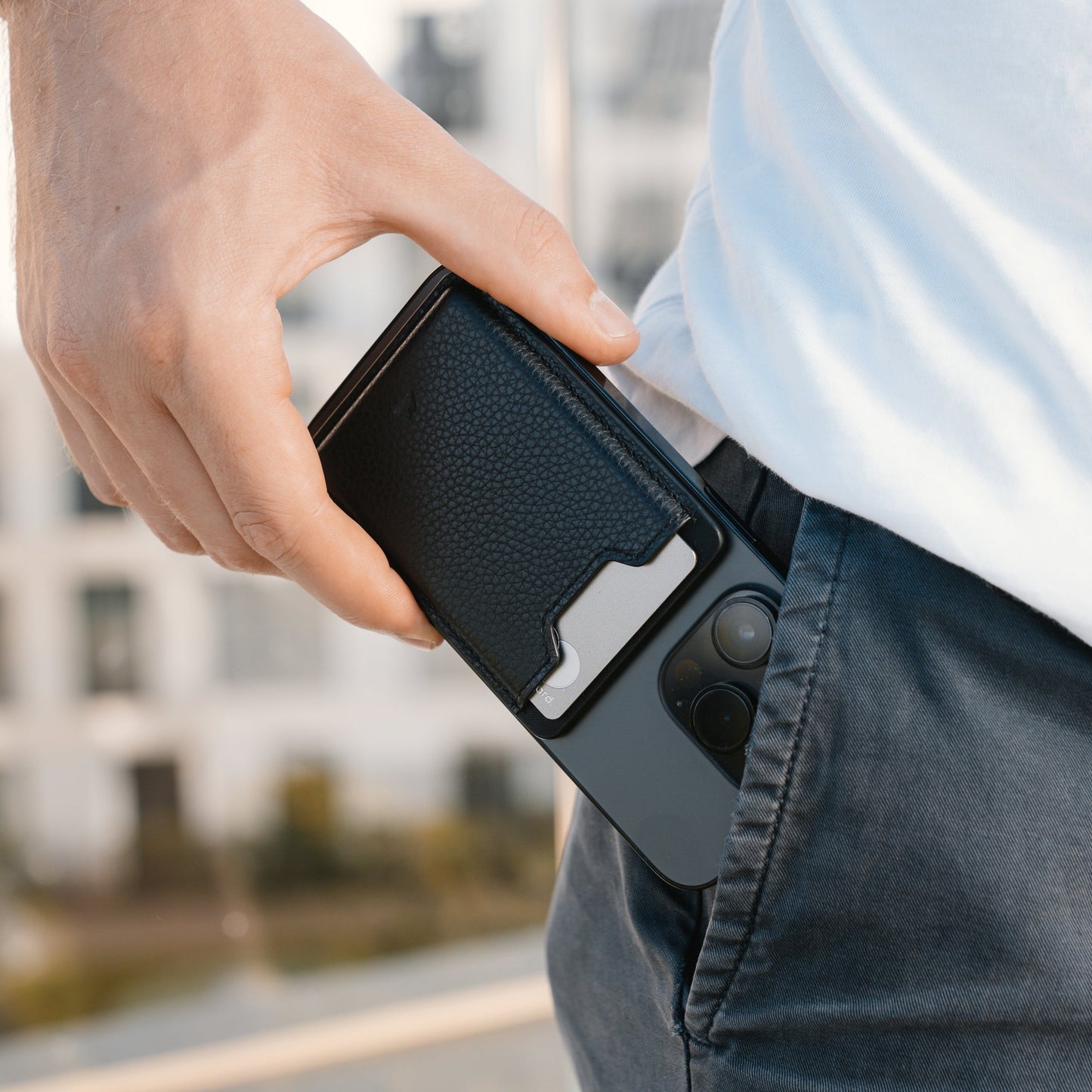 Card Wallet - Black