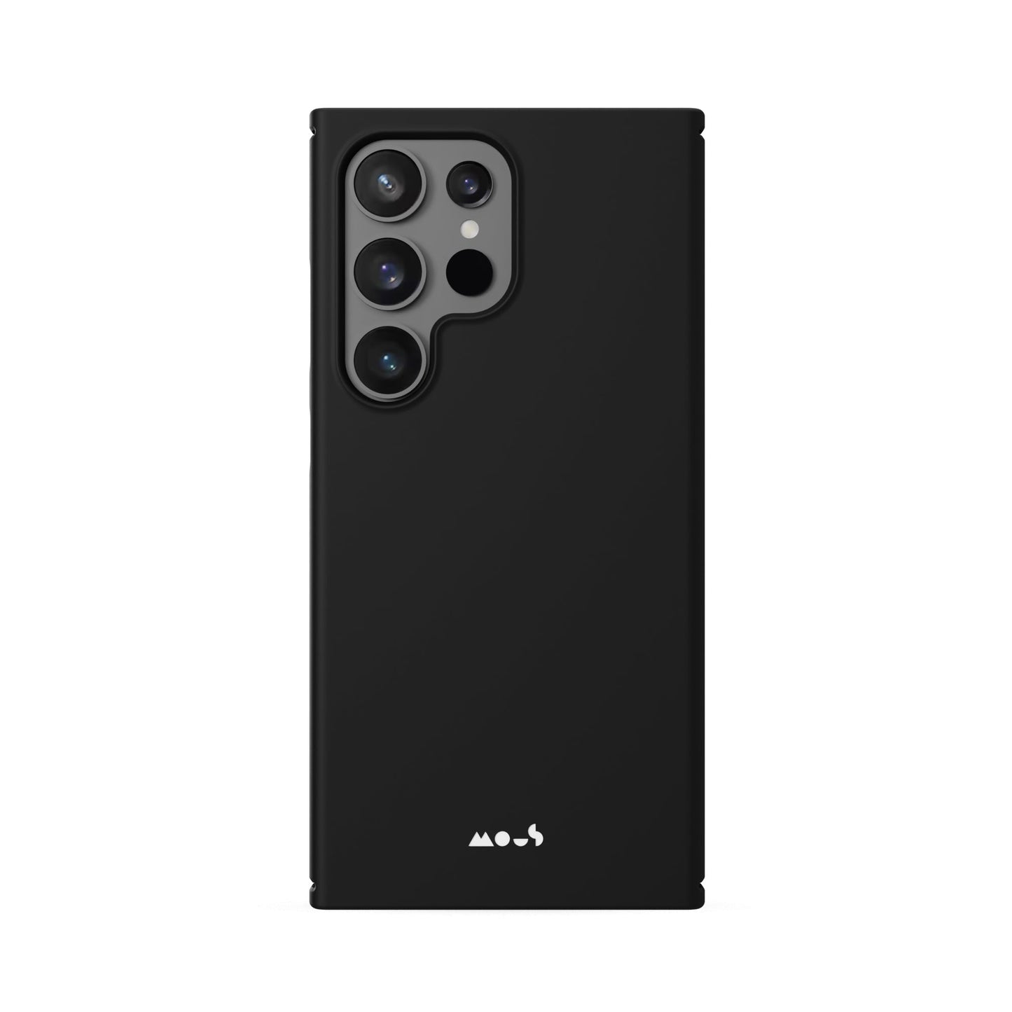 Black Phone Case - Super Thin